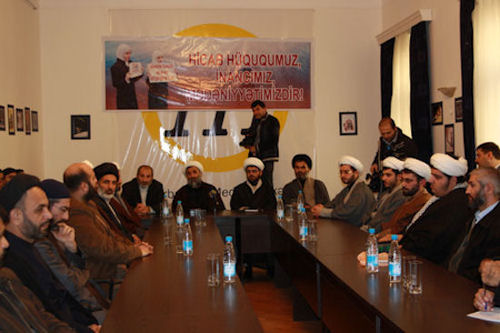 Azerbeycan'da Alimler'den Bildiri-VİDEO