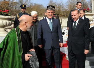 Cuma Namazına Erdoğan Götürdü-FOTO