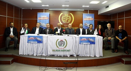 Mavi Marmara'yı On Binler Karşılayacak