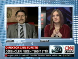 O Rektör İddiaları Cevapladı-VİDEO