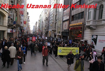 Bakü'ye Selam Direnişe Devam-FOTO