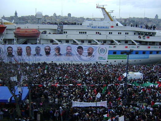 İşte Mavi Marmara'dan Kareler-FOTO