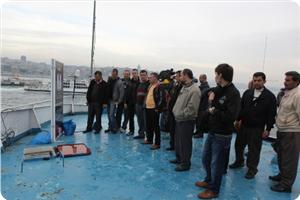 ''Mavi Marmara'ya Ziyaret Akını-FOTO