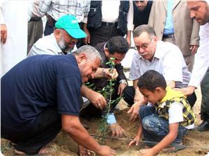 Gazze"de Her Şehid'e Bir Ağaç Projesi