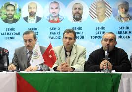 Şehid Aileleri'nden Basın Açıklaması