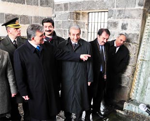 Gül'den 27 Sahabeye İlk Ziyaret