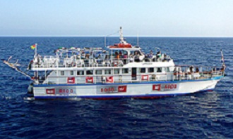 Siyonist Komandolar Gemiye Çıktı