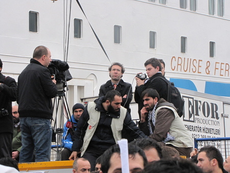 Mavi Marmara'da Garip Detay-FOTO-VİDEO