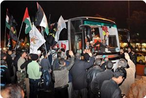 Asya-1 Konvoyu Gazze Yıkıntılarını Gezdi