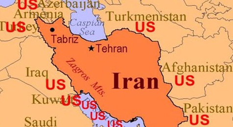 İran 32 Amerikan Üssünü Hedef Alacağız