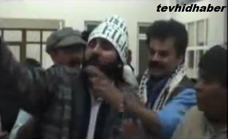 Asya-1 Konvoyu'ndan Marş-VİDEO