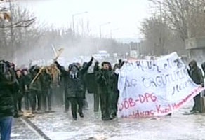 Ankara'da Provokasyon!-FOTO