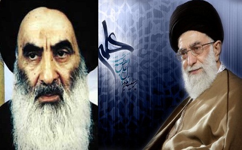 Hamaney'den Sistani'ye Mesaj