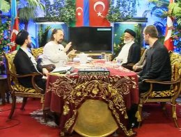 Oktar'ın Programına Damga Vuran Tavır