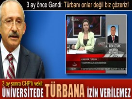 'Türbana İzin Verilmez'-VİDEO