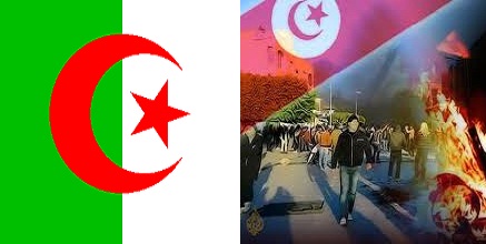 Cezayir'de 4 Kişi Kendini Yaktı