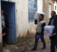 İHH Suriye'ye yardımlarını 3 ana kapıdan yapıyor