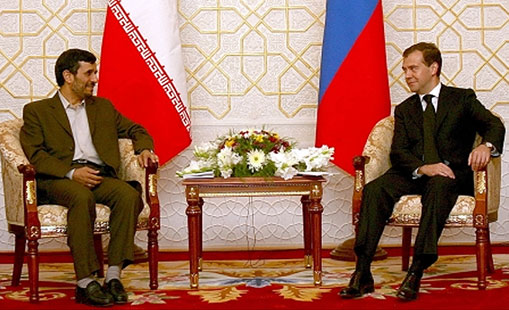 Ahmedinejad,Medevedev İle Görüştü