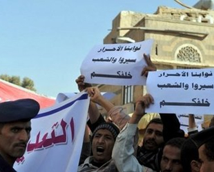 Yemen'de Karıştı-FOTO