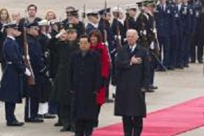 Çin Devlet Başkanı Amerika'da