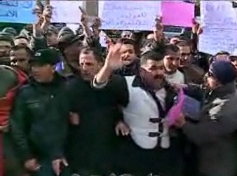 Tunus'ta Polisler de Ayaklandı