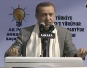 Erdoğan'dan Gövde Gösterisi-VİDEO