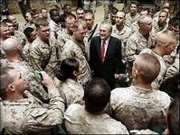 Rumsfeld'in Irak teklifleri