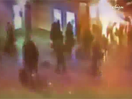 İşte Rusya'da ki Patlama Anı-VİDEO