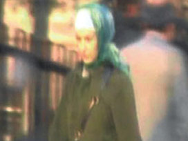 PKK'nın Türbanlı 'Keşif' Provokatörü