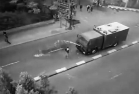 'Tank Adam' Çin'den Sonra Mısır'da