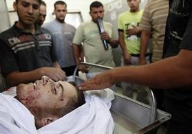 Nablus'ta Bir Genç Şehid Edildi