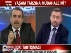 Ekran'da İçki Tartışması-VİDEO