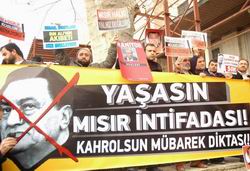 İSTANBUL'DAN MISIR'A BİN SELAM-FOTO