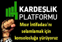 KARDEŞLİK PLATFORMU'NDAN AÇIKLAMA