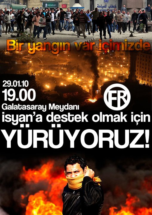 TAKSİM'DE BİRAZDAN PROTESTO YÜRÜYÜŞÜ