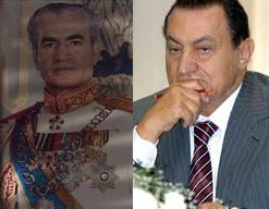 'Mübarek"i, İran Şahı'nın Kaderi Bekliyor'