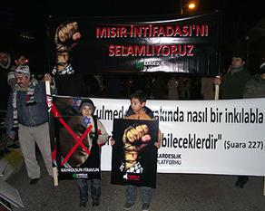 İstanbul'dan Mısır'a Bin Selam-FOTO