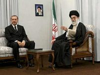 Hamaney Erdoğan görüşmesi