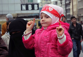 Türkiye,Mısır İçin Ayakta-FOTO