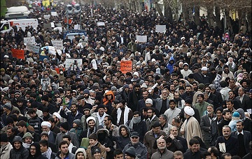 İran Halkından,Mısır'a Destek-FOTO