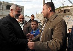 Heniyye,Eymen Nevfel'i Ziyaret Etti