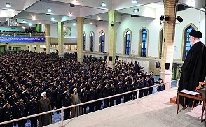 Hamanei,Komutanları Kabul Etti-FOTO
