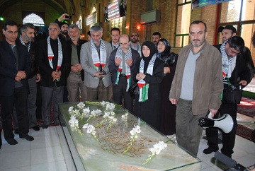 Mavi Marmara Kafilesi İran'da