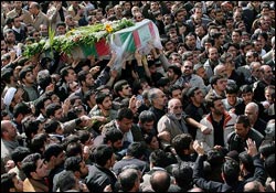 İran'da Cenaze Töreni-FOTO