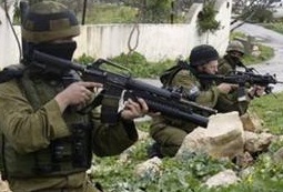 Batı Şeria'da İsrail Askerleriyle Çatışma