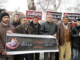 Başörtüsü Eylemlerinde Bu Hafta(FOTO)