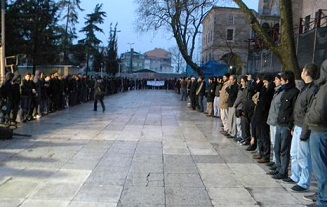 Metin Yüksel Şehid Olduğu Yerde Anılacak
