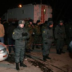 Moskova'daki Bombacı Polis Çıktı