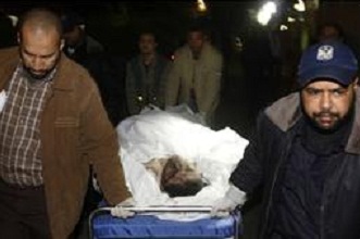 Gazze'ye Siyonist Saldırı: 1 ŞEHİD