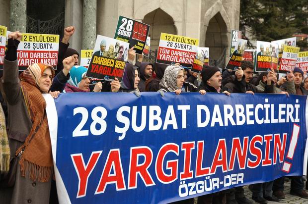 28 Şubat Darbecileri Yargılansın-FOTO